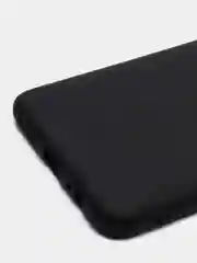 Черный чехол Xiaomi Redmi Note 9 силиконовый