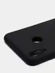 Черный силиконовый чехол для Huawei Honor 8X (Хонор 8X), прозрачный