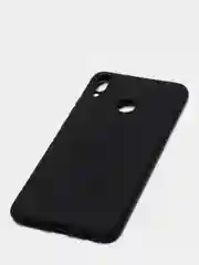 Черный силиконовый чехол для Huawei Honor 8X (Хонор 8X), прозрачный