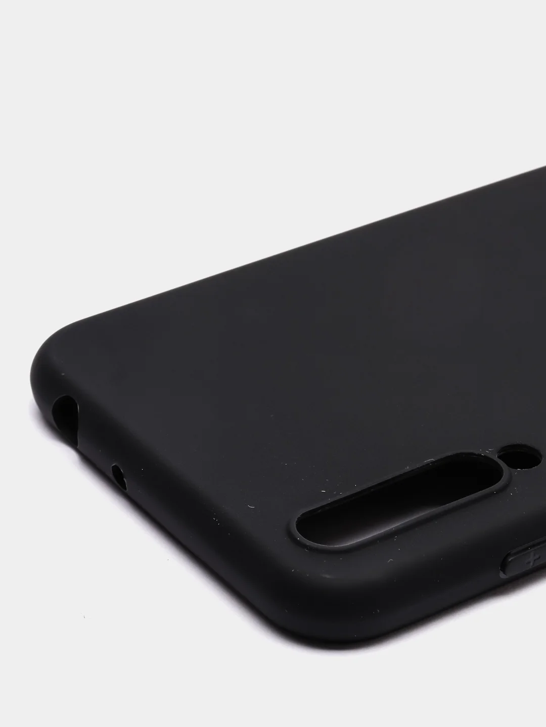Угольный чехол Huawei Y8P / Honor 30i, Хуавей У8П / Хонор 30ай, силиконовый, цветной, матовый