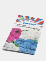 Агератум "Триколор низкорослый", семена цветов