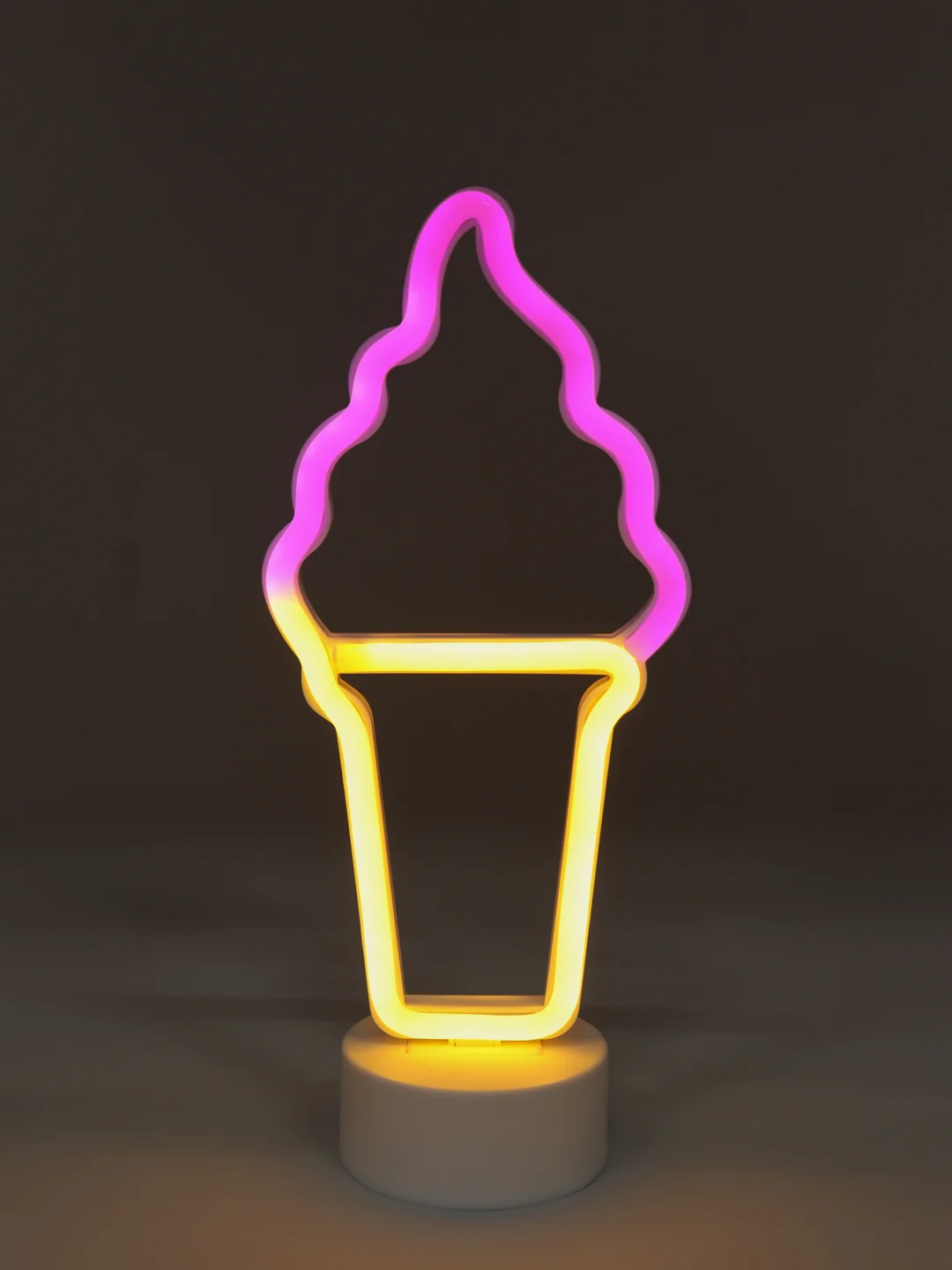 Светильник неоновый "Ice cream", USB в комплекте