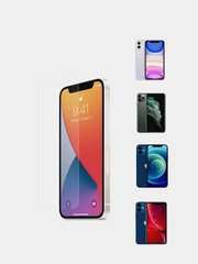 Защитное закалённое стекло HD 9H для iPhone 11 / 11 Pro / Max, 12 Pro / Maх / mini