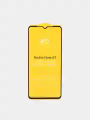 Черный защитное стекло Xiaomi Note 8