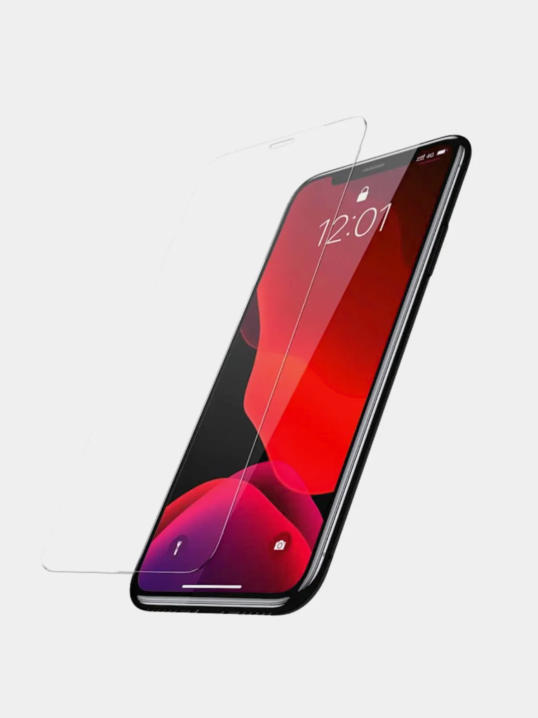 Защитное закалённое стекло HD 9H для iPhone 11 / 11 Pro / Max, 12 Pro / Maх / mini