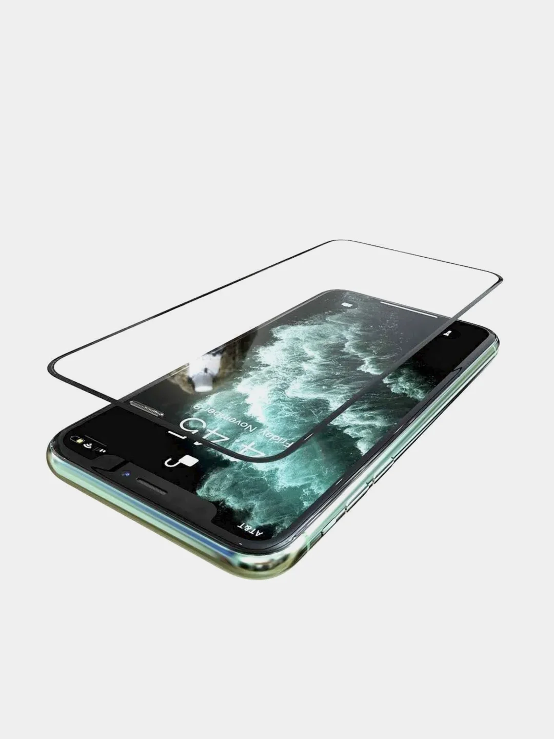 Защитное закалённое стекло HD 9H для iPhone 11 / 11 Pro / Max, 12 Pro / Maх / mini