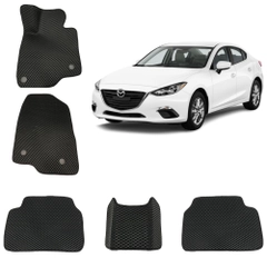 3-D Автомобильные EVA коврики для MAZDA 3 BM 3 поколение / Мазда 3 БМ (3)