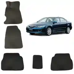Автомобильные 3D EVA коврики для MAZDA 6 GG 1 поколение / Мазда 6 ГГ (1)