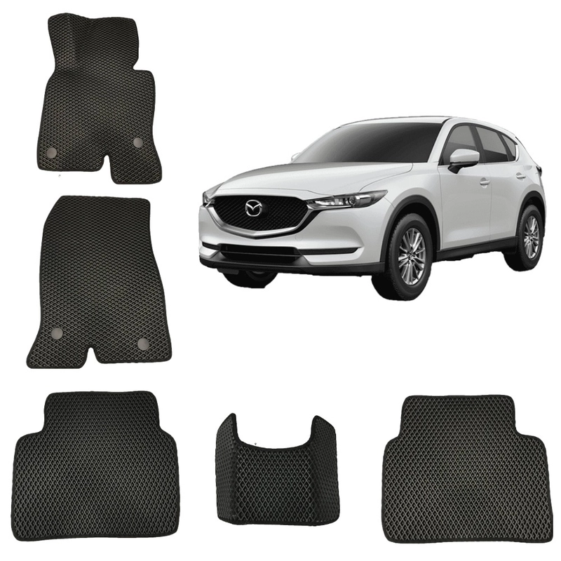 Автомобильные ЕВА коврики для MAZDA СХ 5 (2 поколение) / Мазда Ц Икс 5 (2)