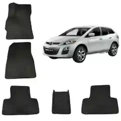 3-D автомобильные EVA коврики для Mazda СХ 7 (1 поколение) / Мазда Ц Икс 7 (1)