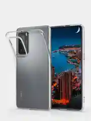 Чехол Huawei P40 силиконовый прозрачный