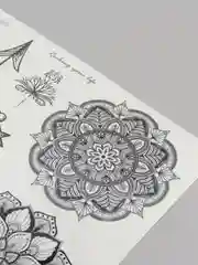 Прозрачный тату
