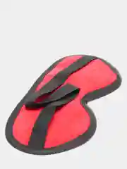 Красный маска для глаз