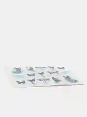Золотой слайдеры для ногтей