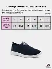 Темно-синий кроссовки женские