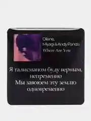 Багровый 3d наклейки стикеры на телефон Мияги Хаджиме