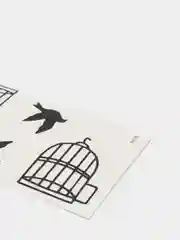 Коралловый временные татуировки