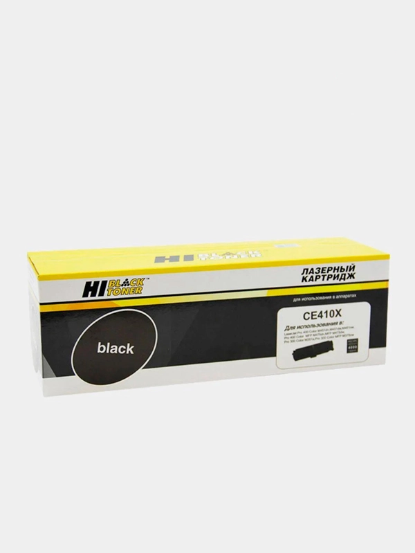 Картридж лазерный HP (CE410X) CLJ Pro300 Color M351/M375/Pro400 M451/M475, Bk, 4K Hi-Black