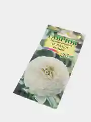 Семена Цинния изящная "Исполин белый"