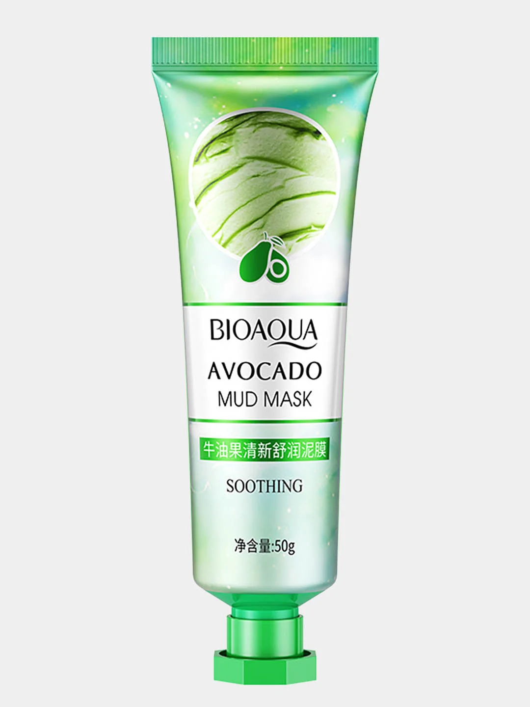 Зеленый маска для лица Water Peach Mud Mask, грязевая, с персиком