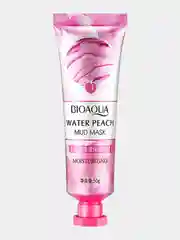 Розовый маска для лица Water Peach Mud Mask, грязевая, с персиком