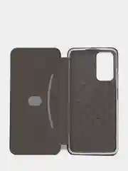 Черный чехол-книжка для Xiaomi Redmi Note 11 5G (китайская версия), Poco M4 Pro 5G