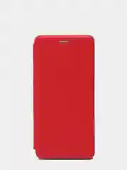 Красный чехол-книжка для Xiaomi Redmi Note 11 5G (китайская версия), Poco M4 Pro 5G
