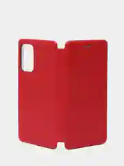 Красный чехол-книжка для Xiaomi Redmi Note 11 5G (китайская версия), Poco M4 Pro 5G
