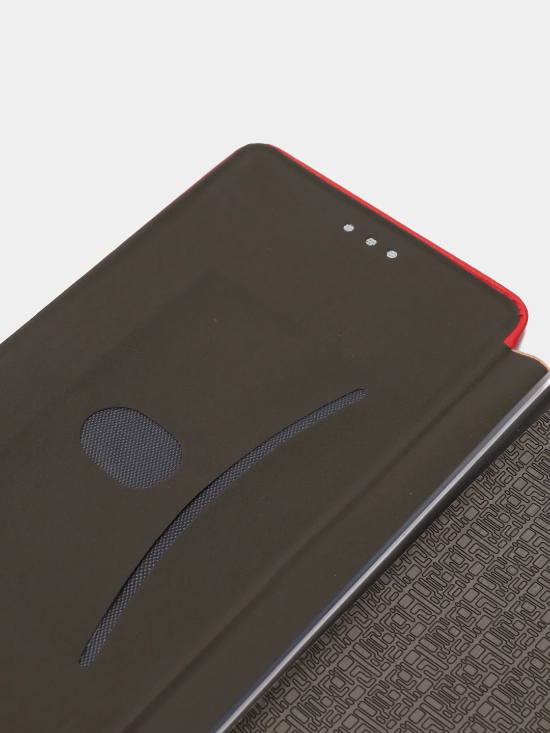 Красный чехол-книжка для Xiaomi Redmi Note 11 5G (китайская версия), Poco M4 Pro 5G