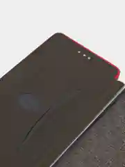 Красный чехол-книжка для Xiaomi Redmi Note 11 5G (китайская версия), Poco M4 Pro 5G