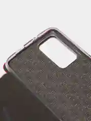 Красный чехол-книжка для Xiaomi Redmi Note 11 5G (китайская версия), Poco M4 Pro 5G