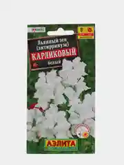 Семена Львиный зев "Карликовый" белый