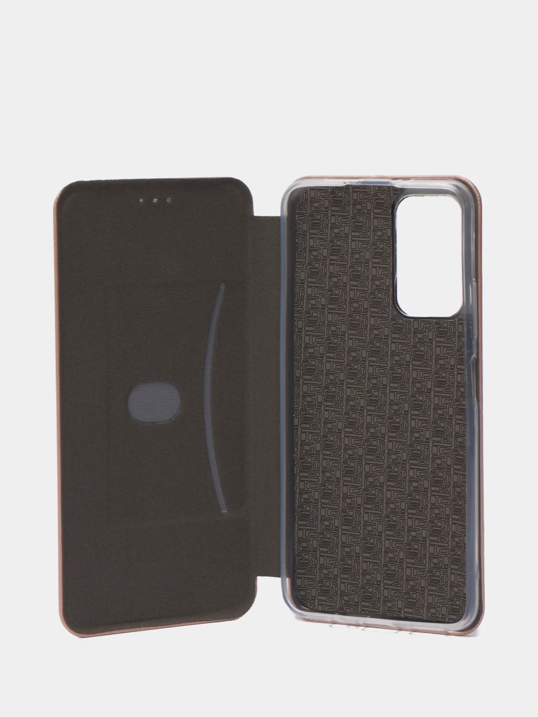 Розовый чехол-книжка для Xiaomi Redmi Note 11 5G (китайская версия), Poco M4 Pro 5G