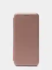 Розовый чехол-книжка для Xiaomi Redmi Note 11 5G (китайская версия), Poco M4 Pro 5G