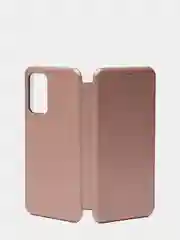 Розовый чехол-книжка для Xiaomi Redmi Note 11 5G (китайская версия), Poco M4 Pro 5G