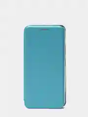 Голубой чехол-книжка для Xiaomi Redmi Note 11 5G (китайская версия), Poco M4 Pro 5G