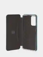 Голубой чехол-книжка для Xiaomi Redmi Note 11 5G (китайская версия), Poco M4 Pro 5G