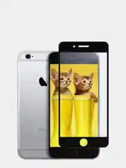 Белый защитное стекло для iPhone 6 Plus, 6s Plus, 7 Plus, 8 Plus