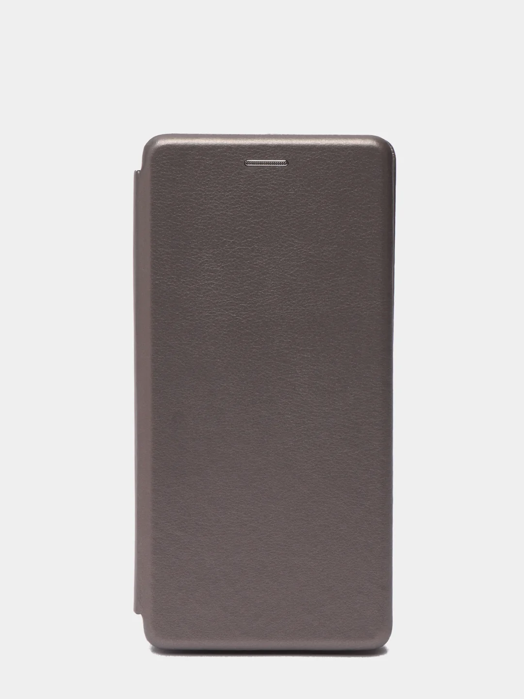 Серебряный чехол-книжка для Xiaomi Redmi Note 11 5G (китайская версия), Poco M4 Pro 5G