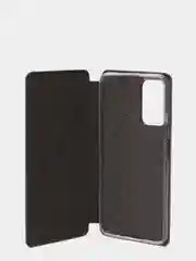 Серебряный чехол-книжка для Xiaomi Redmi Note 11 5G (китайская версия), Poco M4 Pro 5G
