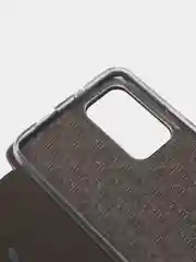 Серебряный чехол-книжка для Xiaomi Redmi Note 11 5G (китайская версия), Poco M4 Pro 5G
