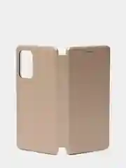 Золотой чехол-книжка для Xiaomi Redmi Note 11 5G (китайская версия), Poco M4 Pro 5G