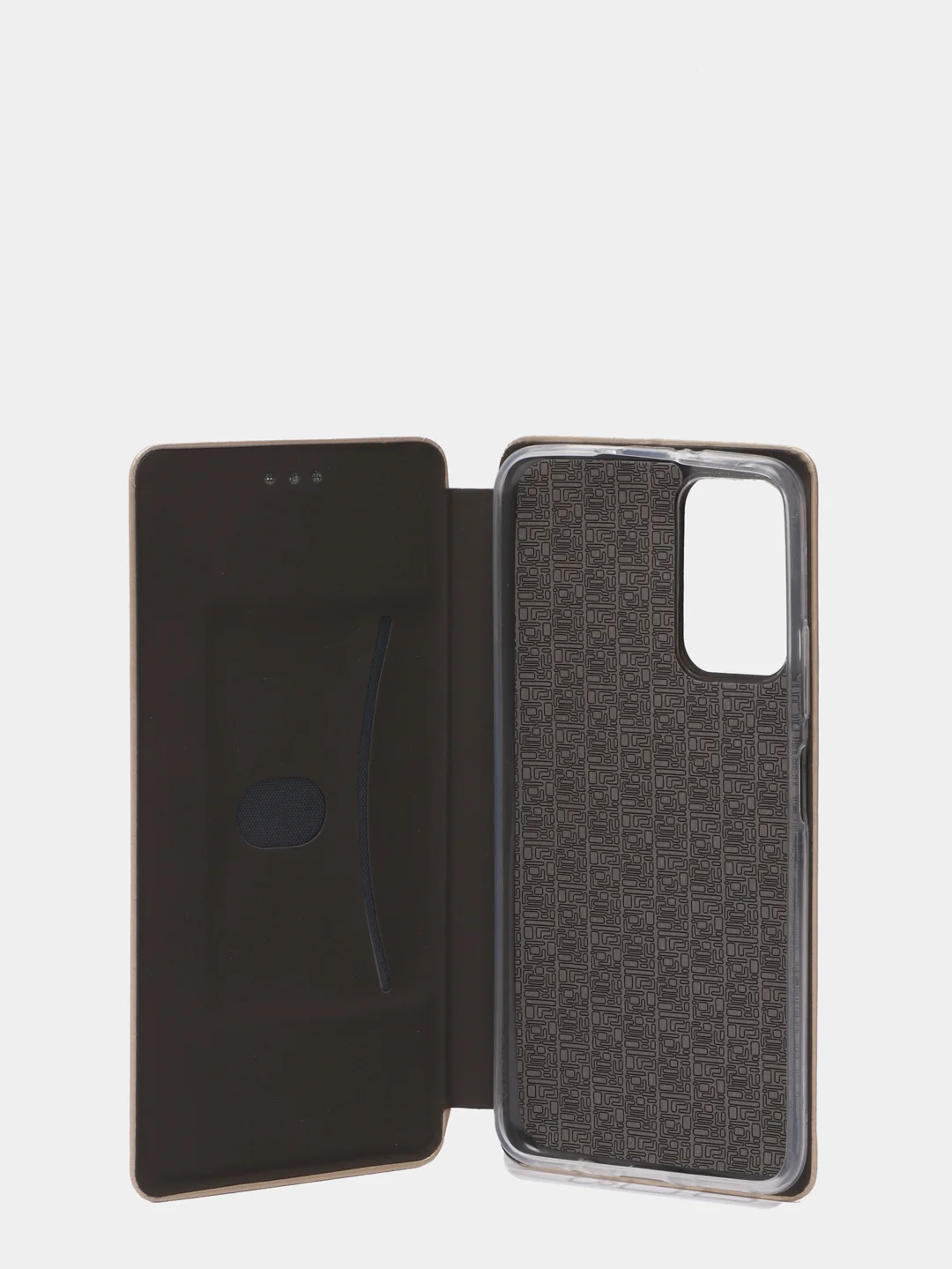 Золотой чехол-книжка для Xiaomi Redmi Note 11 5G (китайская версия), Poco M4 Pro 5G