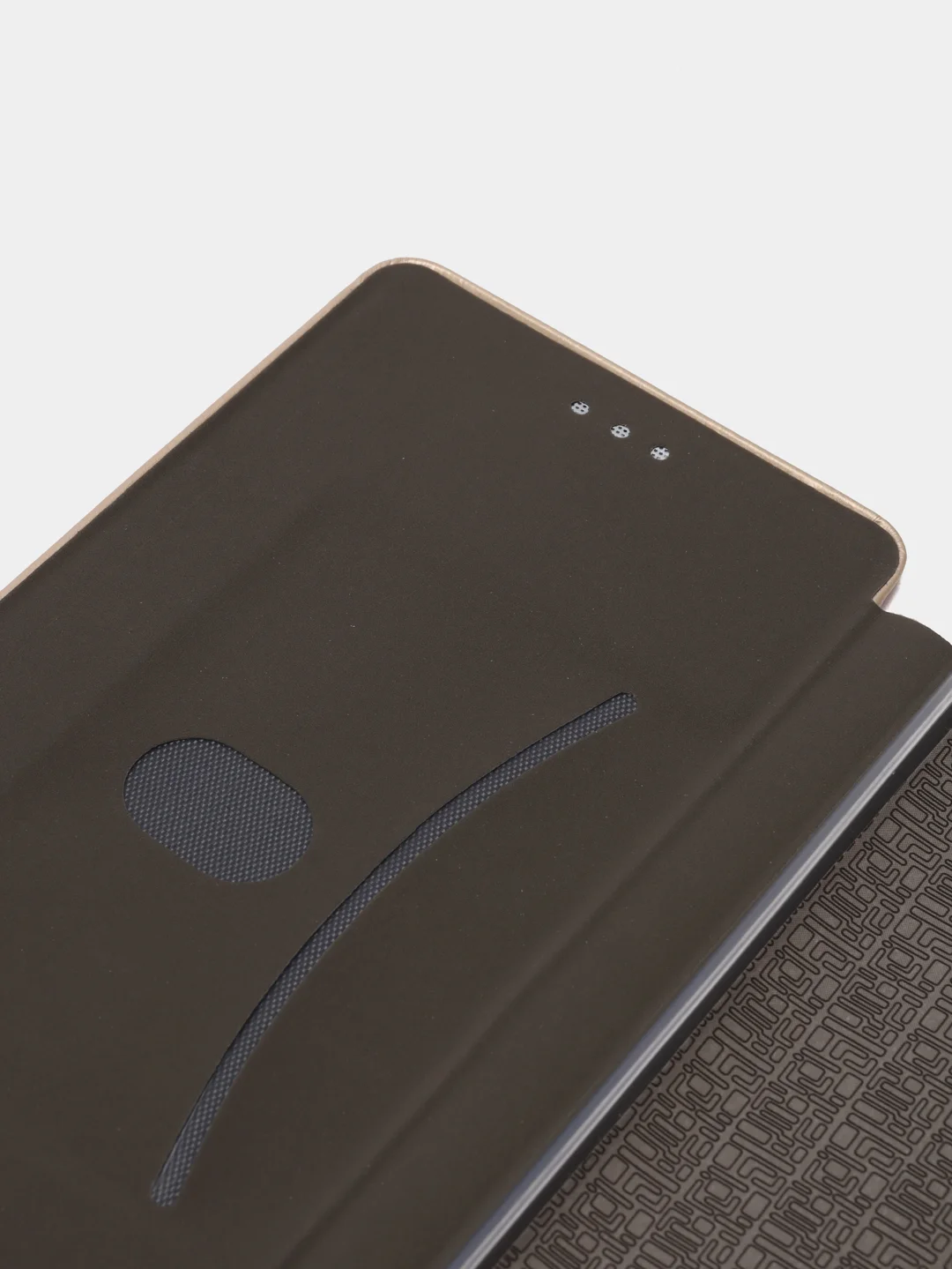 Золотой чехол-книжка для Xiaomi Redmi Note 11 5G (китайская версия), Poco M4 Pro 5G