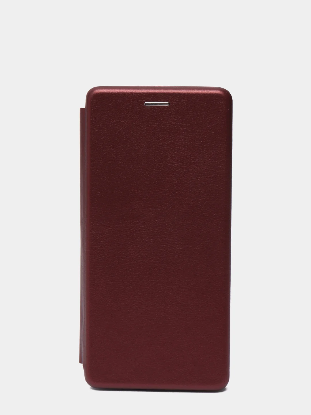 Багровый чехол-книжка для Xiaomi Redmi Note 11 5G (китайская версия), Poco M4 Pro 5G