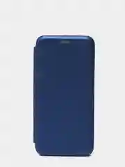 Синий чехол-книжка для Xiaomi POCO M3 / Redmi 9T