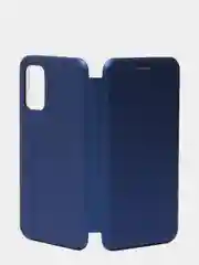 Синий чехол-книжка для Xiaomi POCO M3 / Redmi 9T
