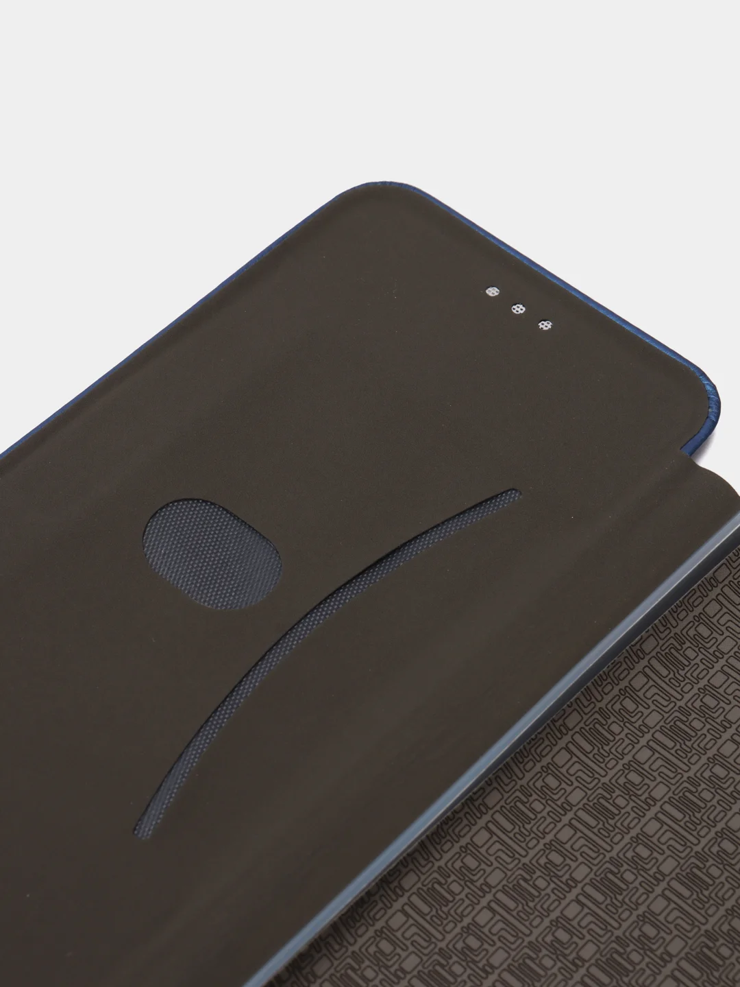 Синий чехол-книжка для Xiaomi POCO M3 / Redmi 9T