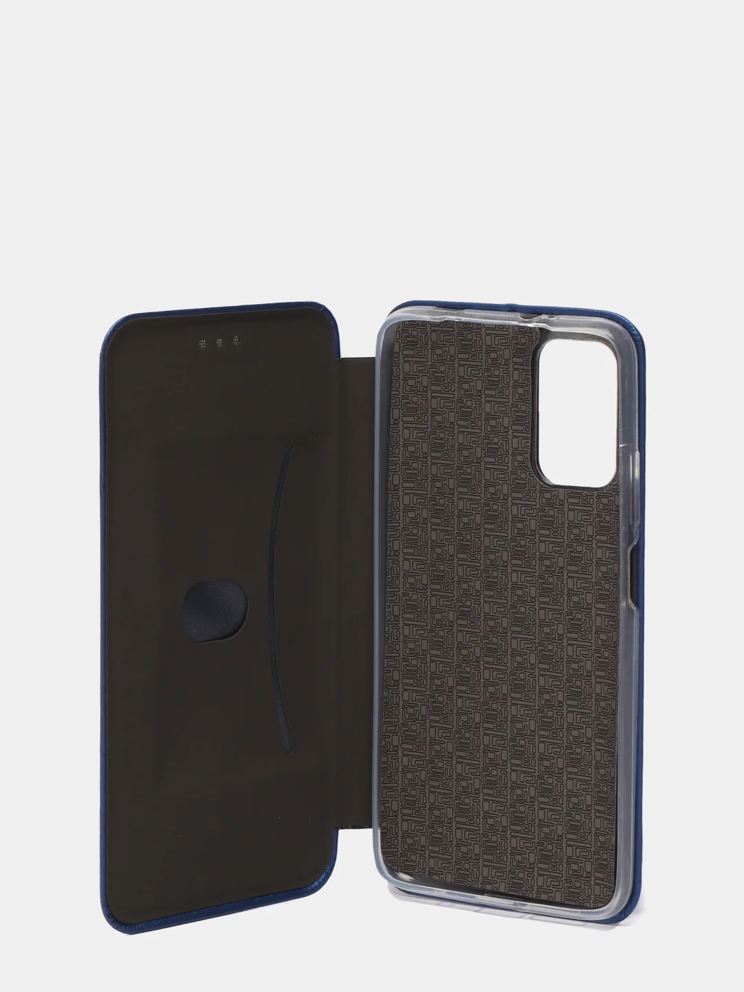 Синий чехол-книжка для Xiaomi POCO M3 / Redmi 9T