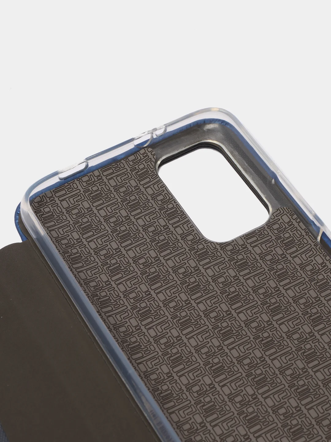 Синий чехол-книжка для Xiaomi POCO M3 / Redmi 9T